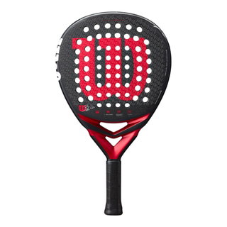 Wilson Padel Racket Bela V3 365g/Hybrid black/red